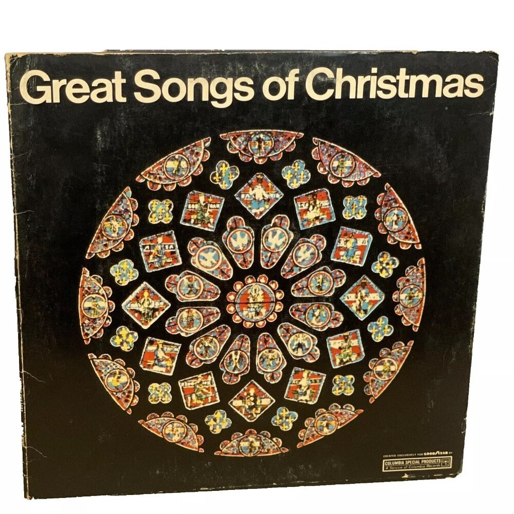 Great Songs Of Christmas, Album Nine (Vinyl, 1969)Columbia Special Products Good